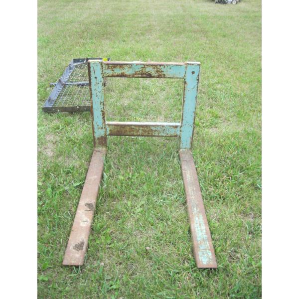 3 POINT HITCH FORKLIFT FORKS