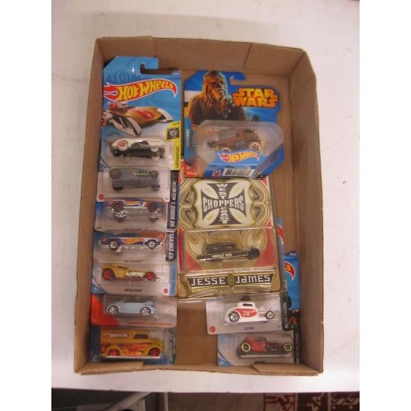 ASST. HOTWHEELS CARS, ETC.