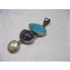 Image 3 : STERLING .925 SILVER PENDANT, 11G