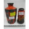 Image 1 : 2 WEST GERMAN MCM VASES