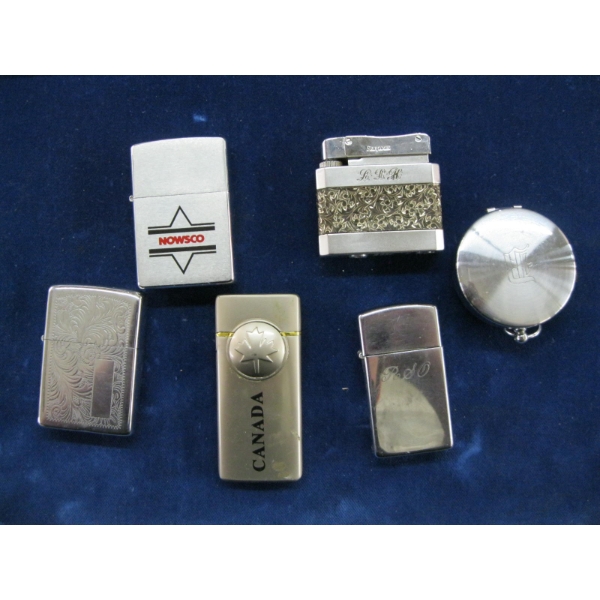 BAG OF COLLECTOR LIGHTERS