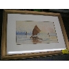 Image 2 : ORIGINAL WATERCOLOR & A PRINT