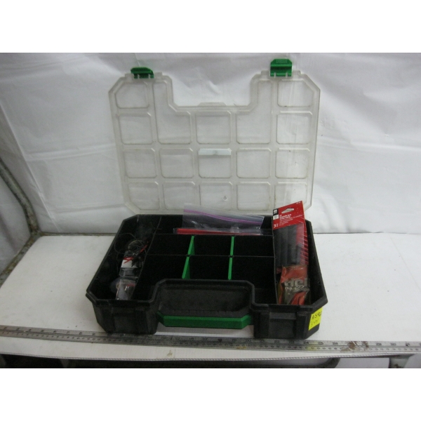 STACK ON CASE W/ASST. CONTENTS