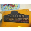 Image 3 : YELLOW METAL DISPLAY RACK - STARTING LIGHTING IGNITION PRODUCTS