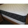 Image 3 : QUEEN SIZE BOX SPRING & MATTRESS W/BEDDING