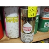 Image 2 : 4 VARIOUS OIL TINS