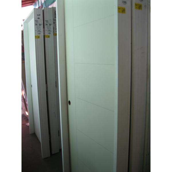 36" X 80" RIGHT HAND INTERIOR DOOR 