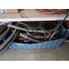 Image 3 : LG. LOT OF ASST. PIPE HOSE, HYDRAULIC LINES, ETC.