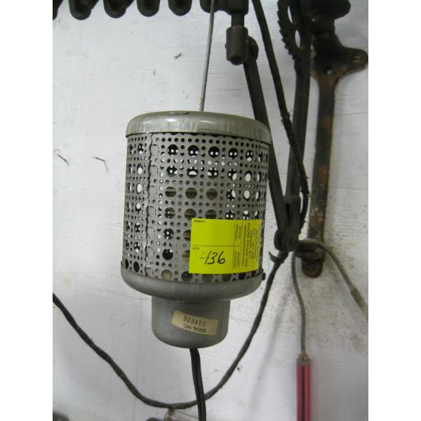 VINTAGE UTILITY HEATER W/ORIGINAL BOX