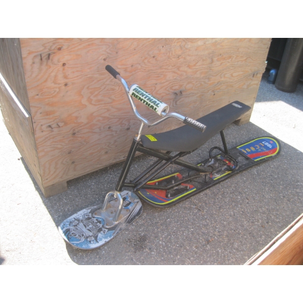 SNOWBOARD BIKE