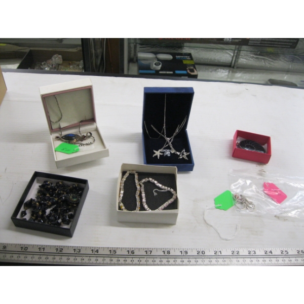 MISC. NECKLACES, ETC.