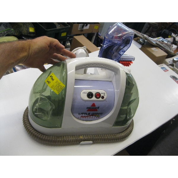 BISSELL LITTLE GREEN PRO HEAT TURBO BRUSH CLEANER