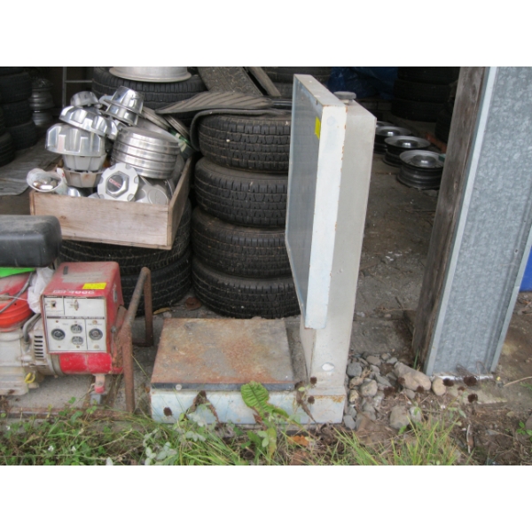 HOWE RICHARDSON PLATFORM SCALE - 50LB