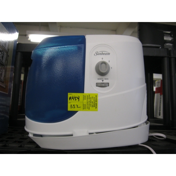 SUNBEAM HUMIDIFIER