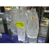 Image 1 : 3 INGRID GLASER CRYSTAL VASES, TAPIO WIRKKALA