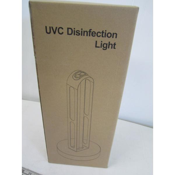 UVC DISINFECTION LIGHT