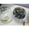 Image 2 : ASST. MARBLES, CANNISTER, VASES, ETC.