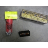 Image 1 : SMALL FIRE EXTINGUISHER, CHEV BADGE, ECLIPSE TIN BOX