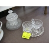 Image 2 : 2 LIDDED SERVING DISHES & ASST. GLASSWARE