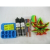 Image 1 : MISC. GLASS PIPE, CLEANER, CONES, ETC.
