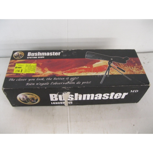 NEW BUSHMASTER SPOTTING SCOPE