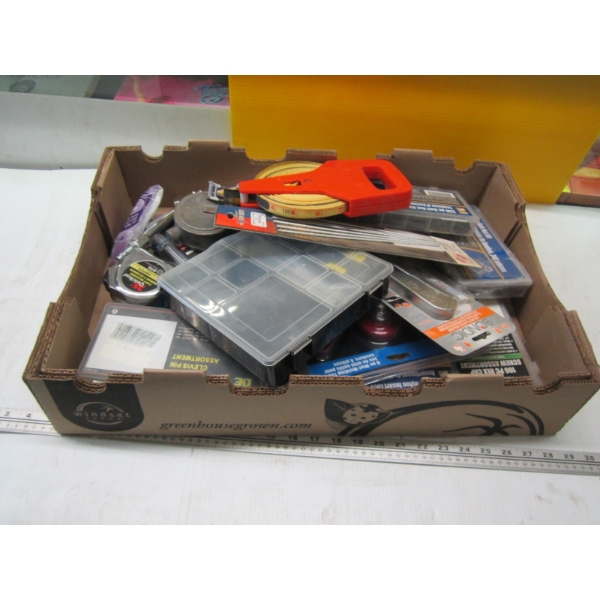 MISC. TAPE MEASURES, ETC.