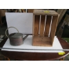 Image 1 : WOODEN CANADIAN APPLES PACKER BOX