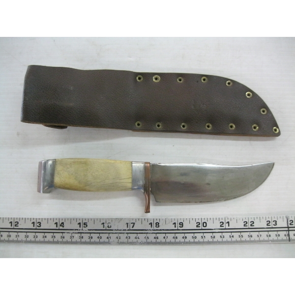 KNIFE W/SHEATH