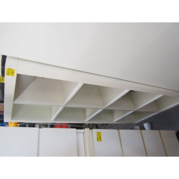 8 HOLE CUBBYHOLE SHELF UNIT