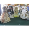 Image 1 : 6 PORCELAIN DOLLS