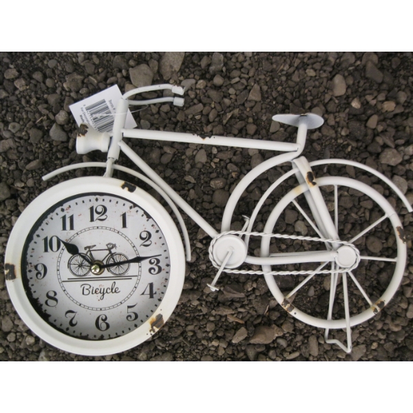 2 NEW IN BOX BICYCLE CLOCKS