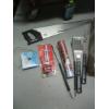 Image 4 : 2 BOXES OF MISC. BENCH VISE, FLARING TOOL, LEVELING STANDS, GARDEN HOSE TIMER, ETC.