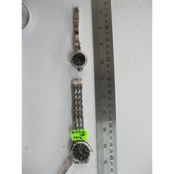 2 NEW CARAVELLE WATCHES