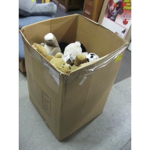 BOX OF TEDDY BEARS