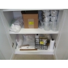 Image 3 : CABINET CONTENTS: TEST TUBES, BEAKERS, MISC. TESTING ITEMS, PETRI DISHES, ETC.