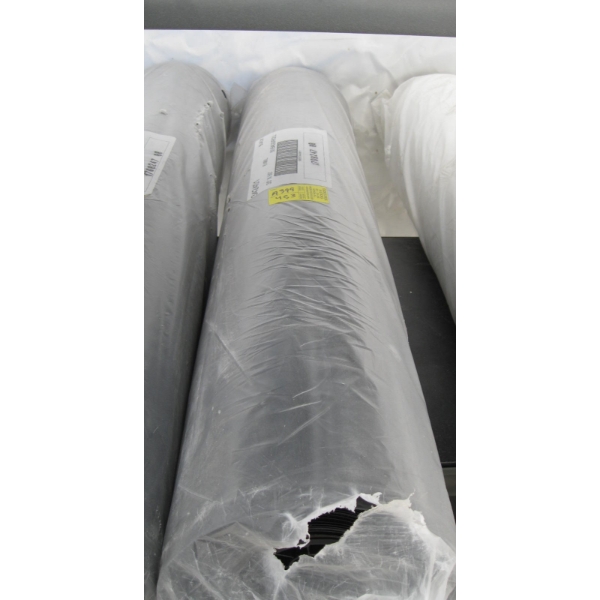 ROLL OF 6MM POLY BAGS, 35"X60" - BLACK