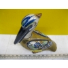 Image 2 : DECORATIVE GLASS & CERAMIC PELICAN