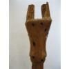 Image 4 : GLASS VASE, WOODEN GIRAFFE & WOODEN APPLE SPOON HOLDER