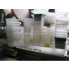 Image 1 : LG. LOT OF PLASTIC CONDIMENT PAN INSERTS