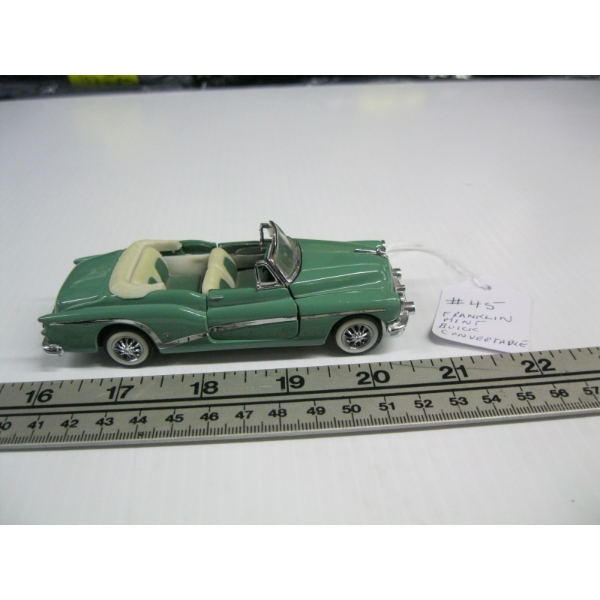 FRANKLIN MINT BUICK CONVERTIBLE