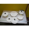 Image 2 : CORNING WARE BUFFET CERAMIC 4 PIECE SET