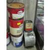 Image 1 : ASST. ESSO TINS & A ROUND FUEL TANK