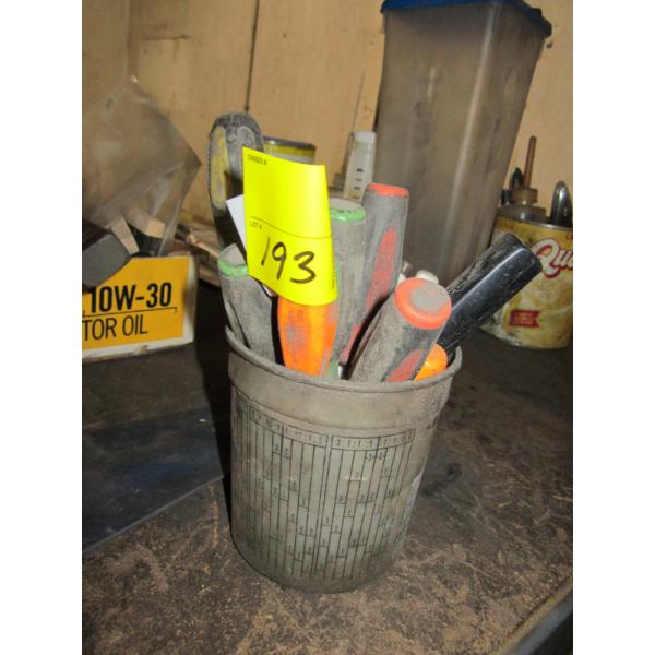 SCREWDRIVERS, ETC.