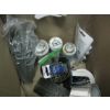 Image 3 : BOX OF MISC. SOLDER, CHAIN, TENT PEGS, FLASHLIGHT, ETC.