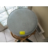 Image 2 : RATTAN PADDED TOP STOOL