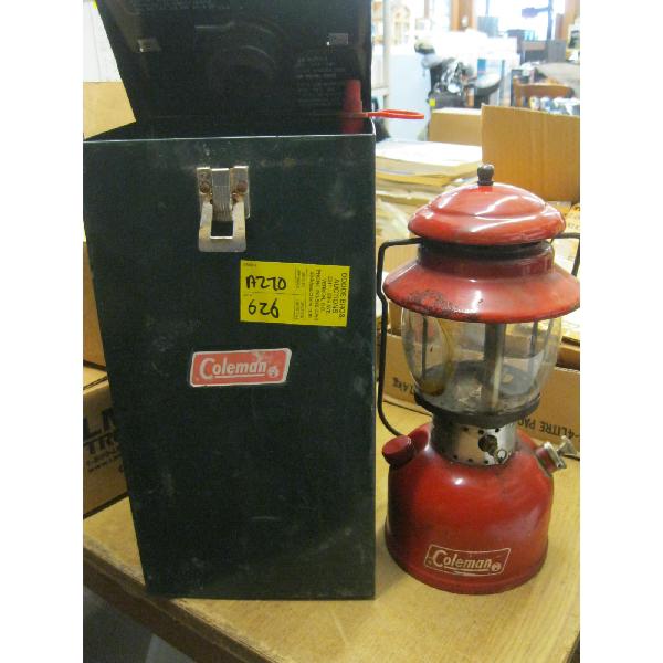 COLEMAN GAS LANTERN