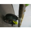 Image 3 : BUNDLE OF WOODEN & BAMBOO FISHING RODS & A REEL