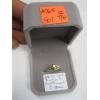 Image 4 : LADIES 14KT RING W/SM. DIAMONDS, 2G, SZ 7 1/4