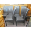 Image 1 : SET OF 6 UPHOLSTERED CHAIRS