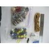 Image 3 : BAG OF MISC. MARBLES, BEADS, LANYARD, ETC.